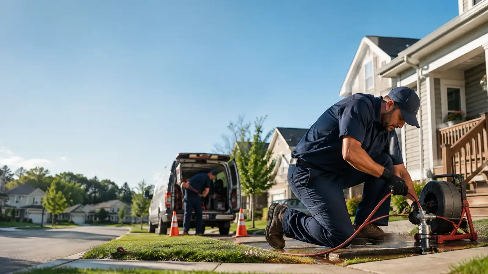 Emergency Plumbing in Fredericksburg, PA